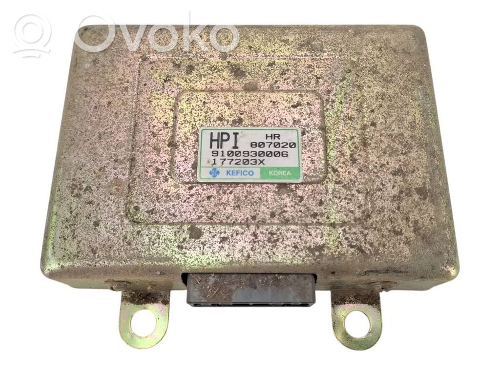 Unité de commande / module d'injection   HR807025,9100930006