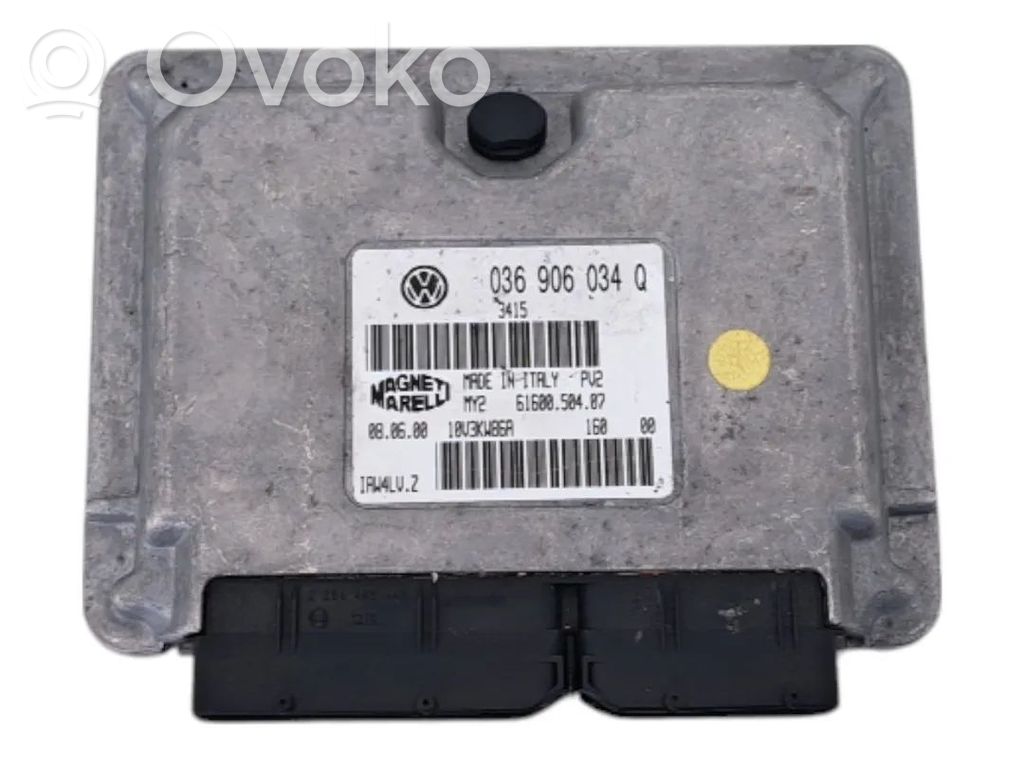 Audi A2 Įpurškimo valdymo blokas 