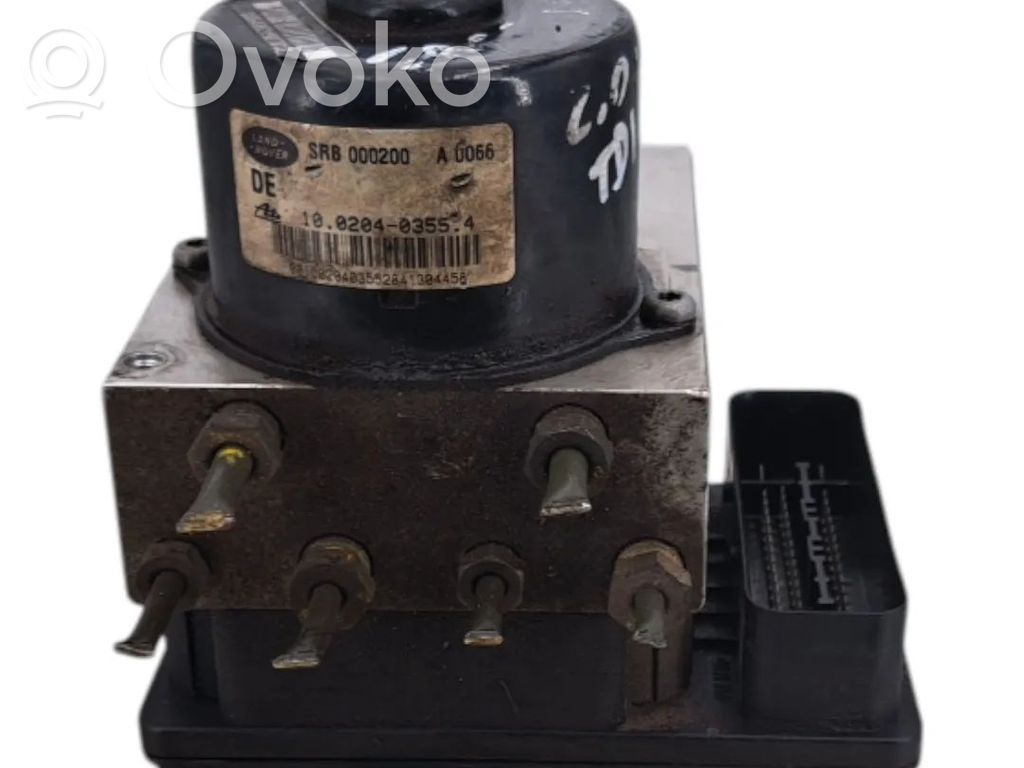 Bomba de ABS   SRB000111,SRB000200
