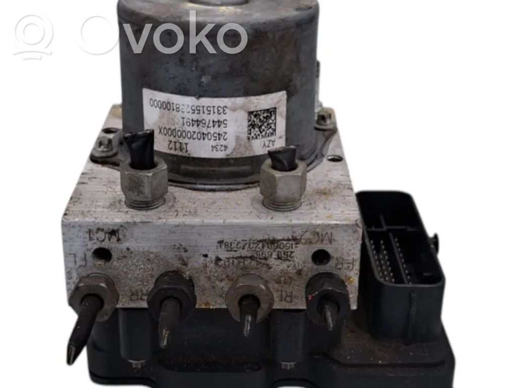 Opel Karl Блок ABS 