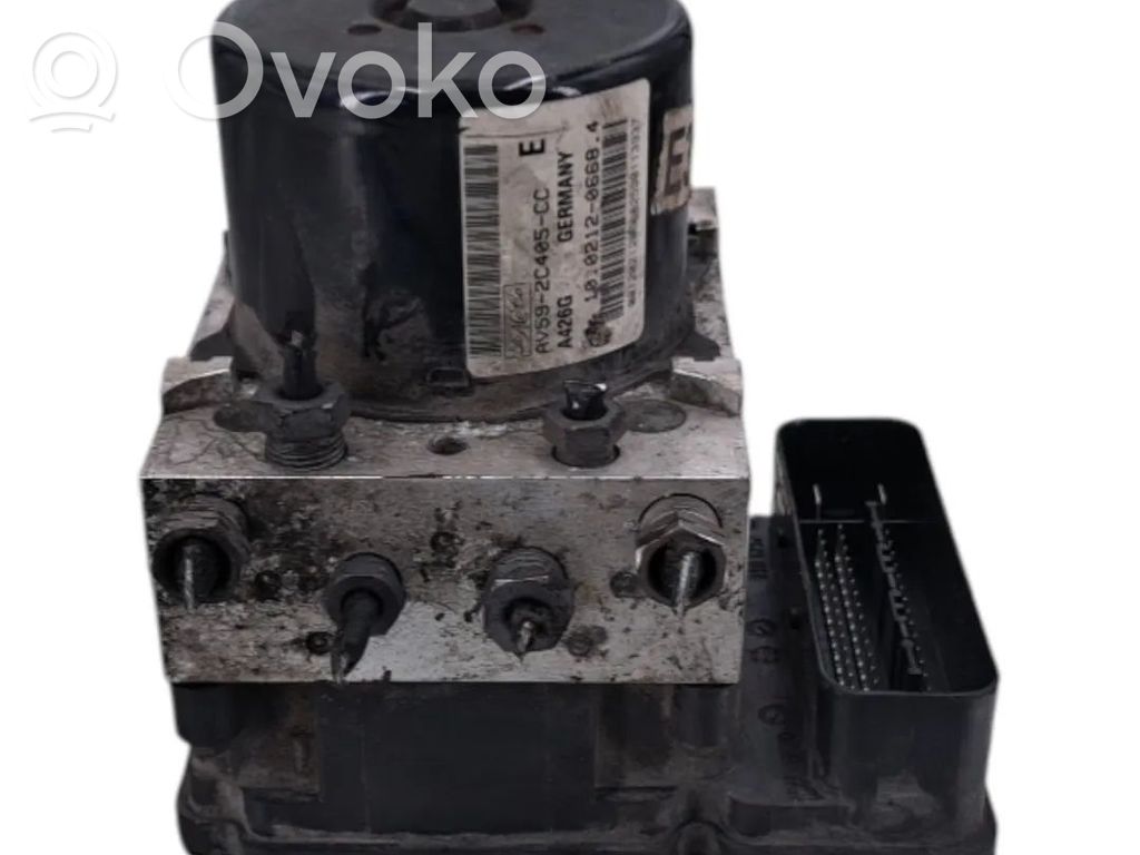 Ford Fiesta ABS bloks 