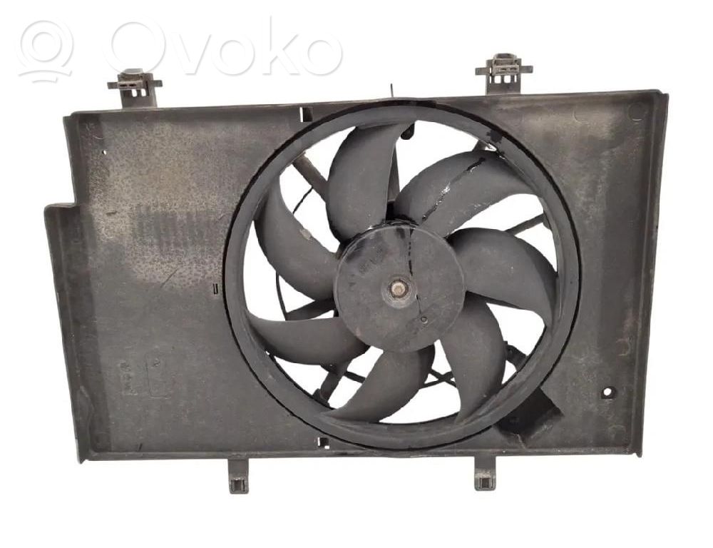 Ford Fiesta Elektrisks radiatoru ventilators 