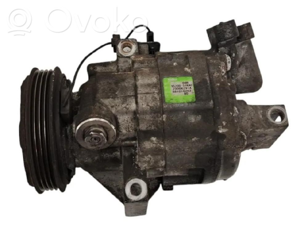 Opel Agila B Compresseur de climatisation 