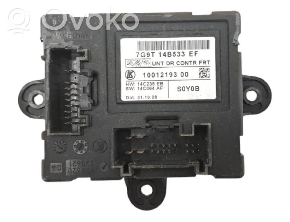LED-liitäntälaitteen ohjausmoduuli   7G9T14B533EF