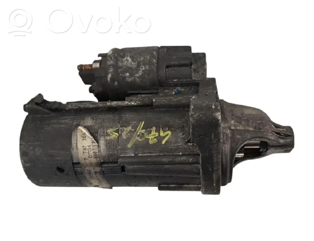 BMW X3 E83 Starter motor 