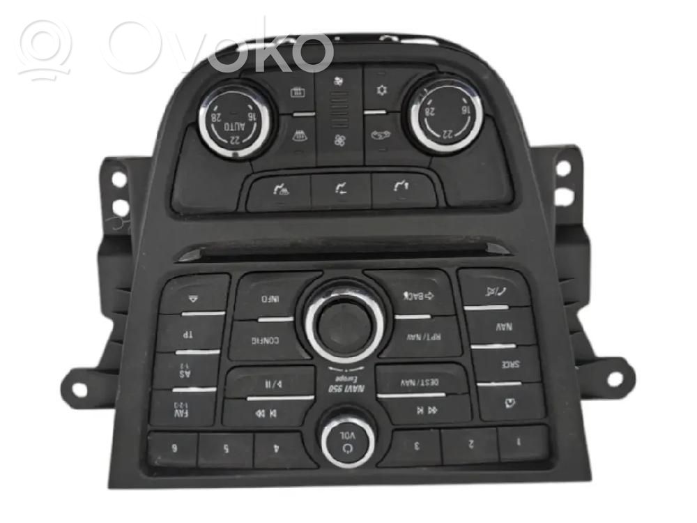 Opel Mokka Climate control unit 