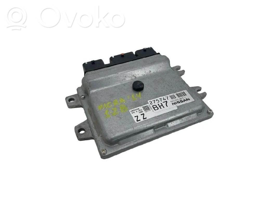 Nissan Micra Injection control unit/module 