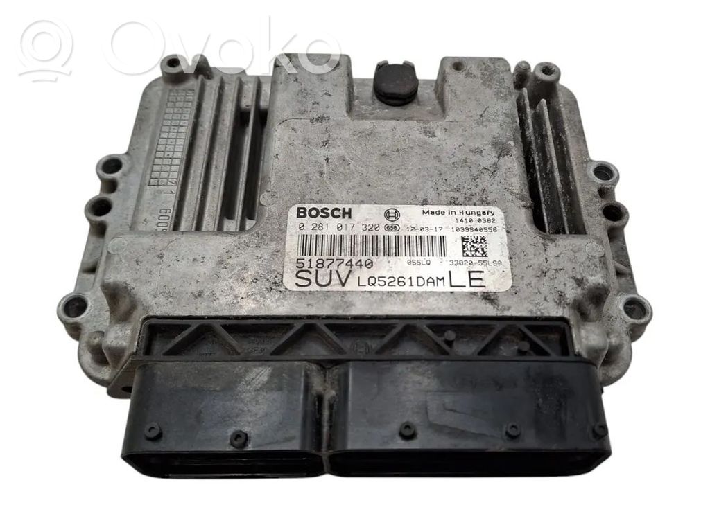 Suzuki SX4 Unité de commande / module d'injection 