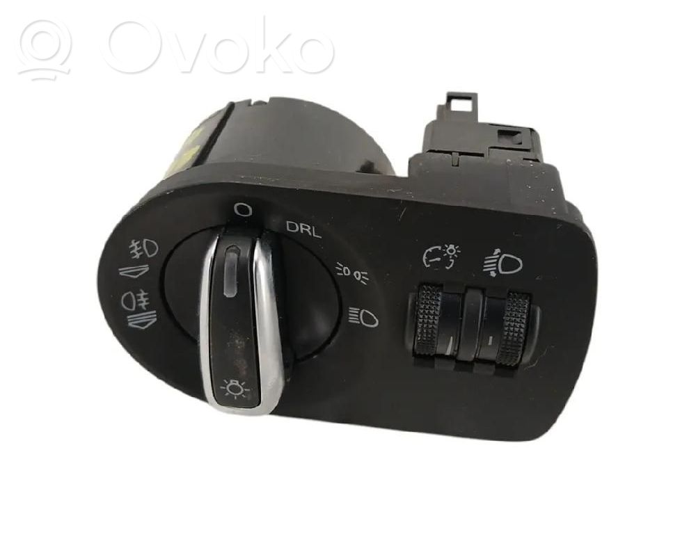 Audi A3 S3 8P Interruptor de luz 