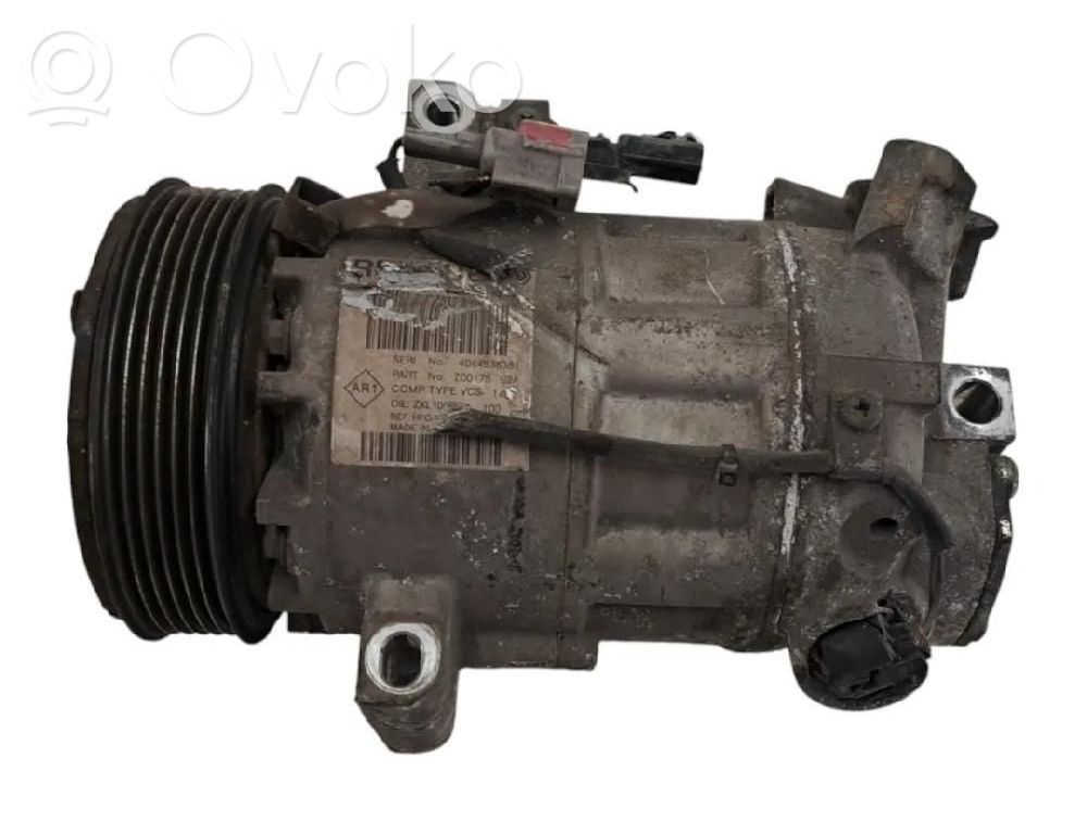 Renault Clio IV Kompresor / Sprężarka klimatyzacji A/C 