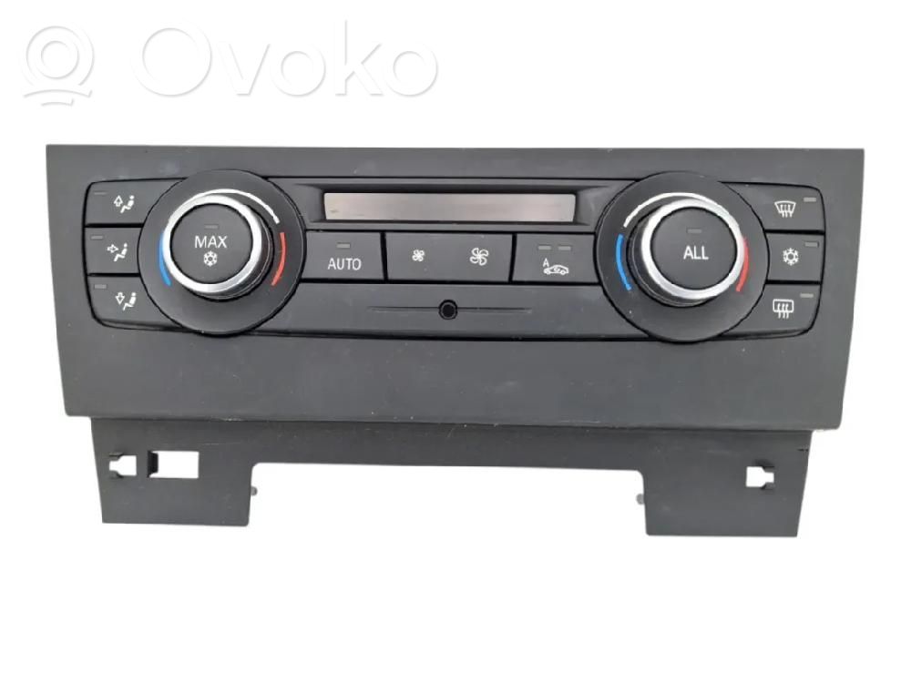 BMW X1 E84 Climate control unit 