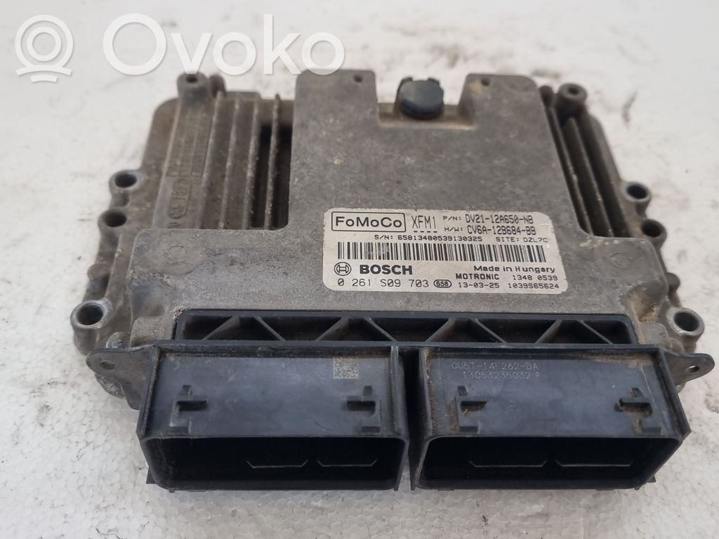 Ford B-MAX Engine control unit/module 