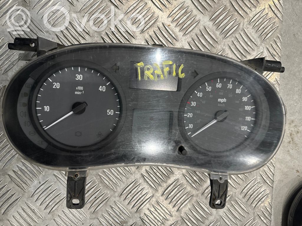 Opel Vivaro Licznik / Prędkościomierz 