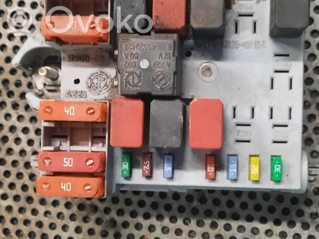 Fiat Ducato Saugiklių dėžė (komplektas) 