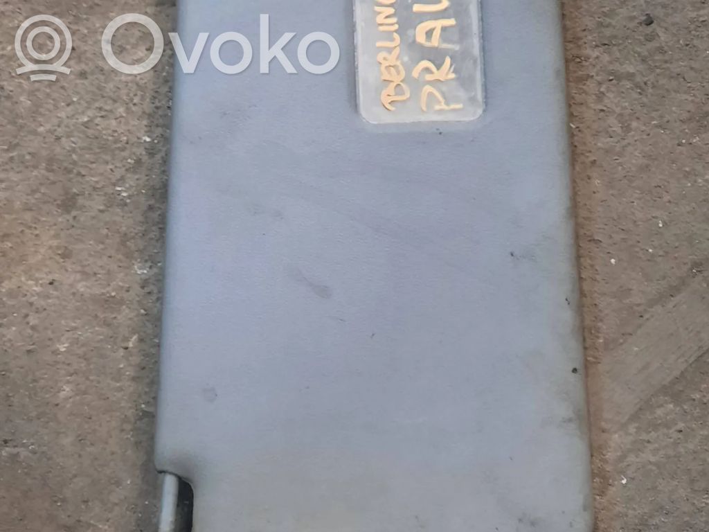 Citroen Berlingo Sun visor 