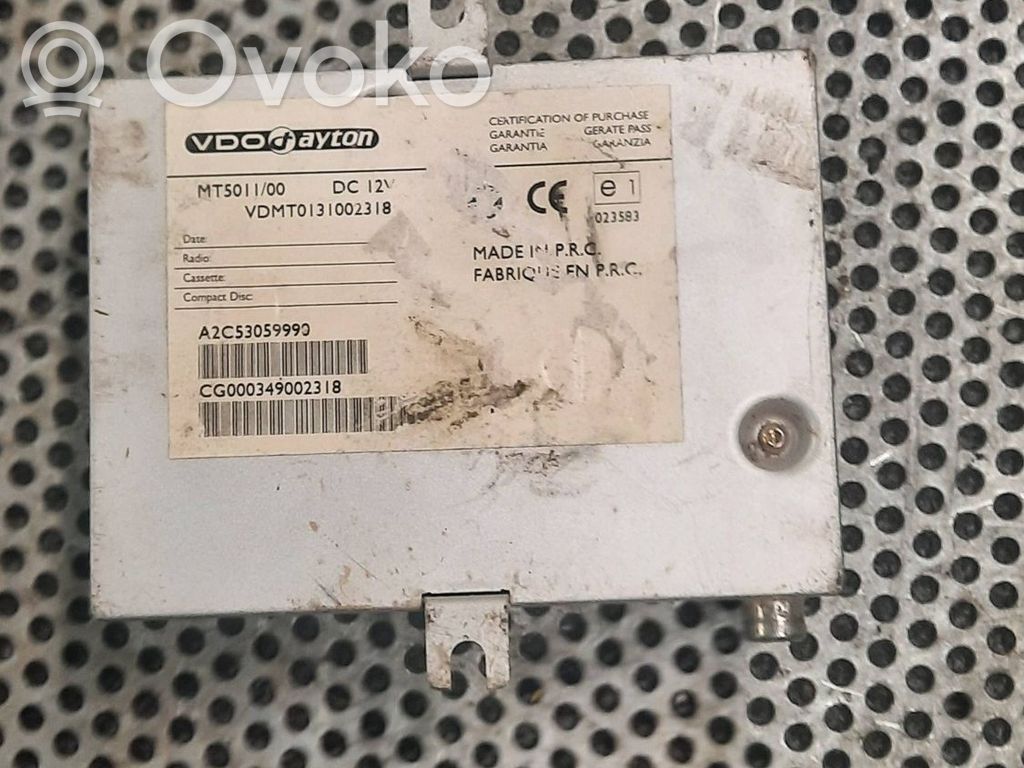 Mazda 6 GPS navigation control unit/module 