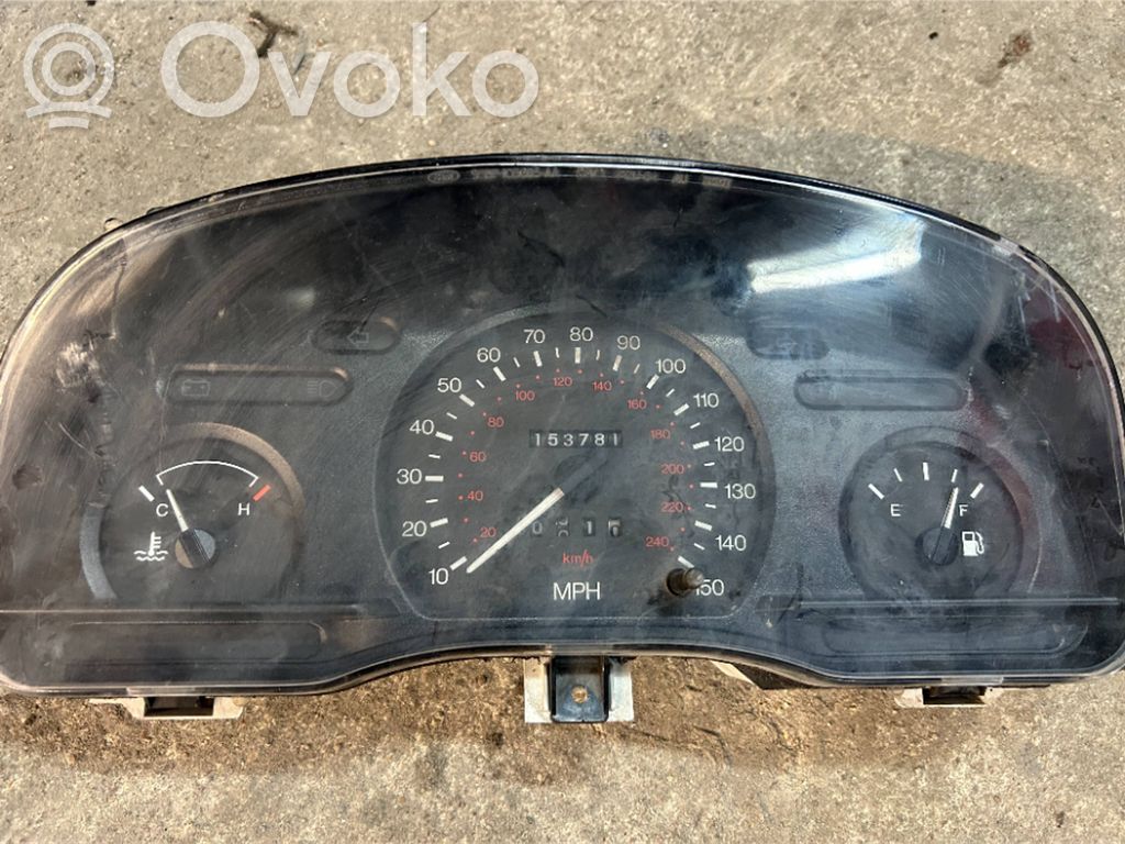Ford Transit Speedometer (instrument cluster) 