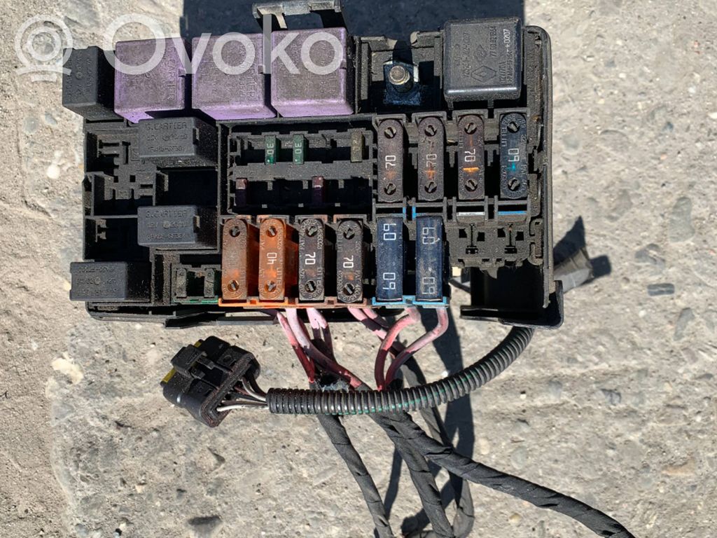 Renault Laguna II Fuse module 
