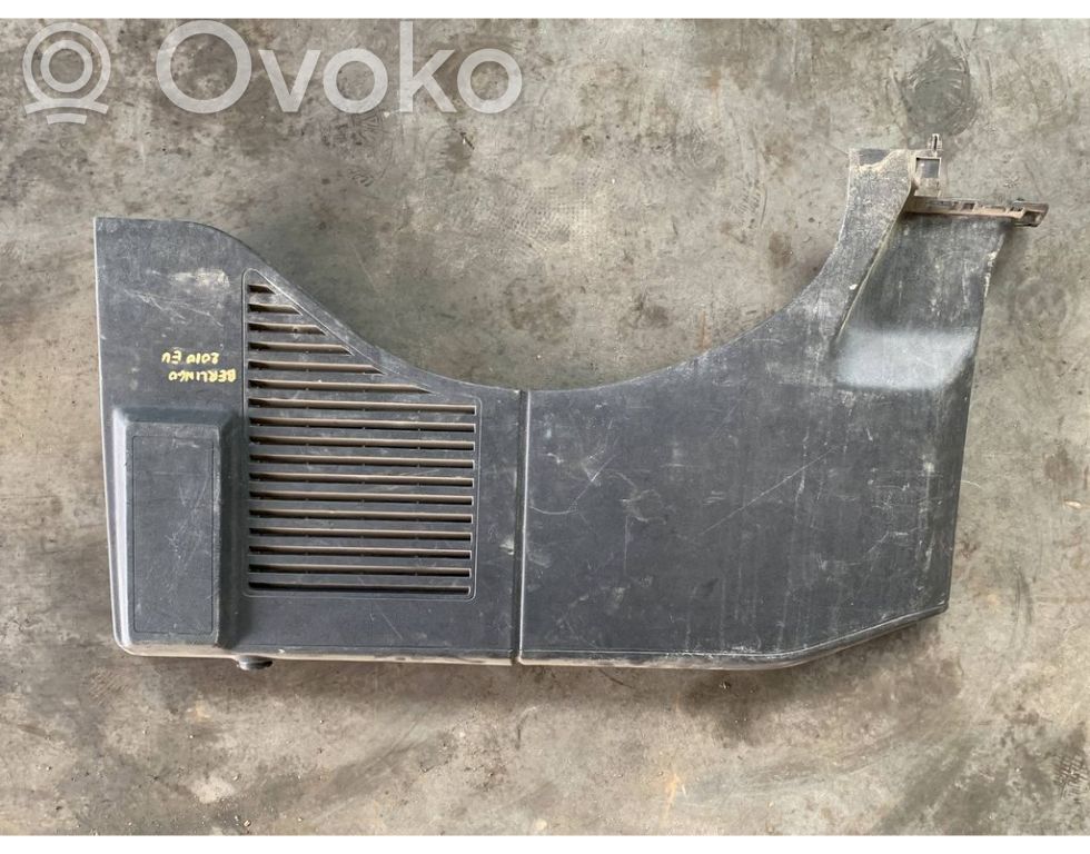 Citroen Berlingo Tylna klapa bagażnika 