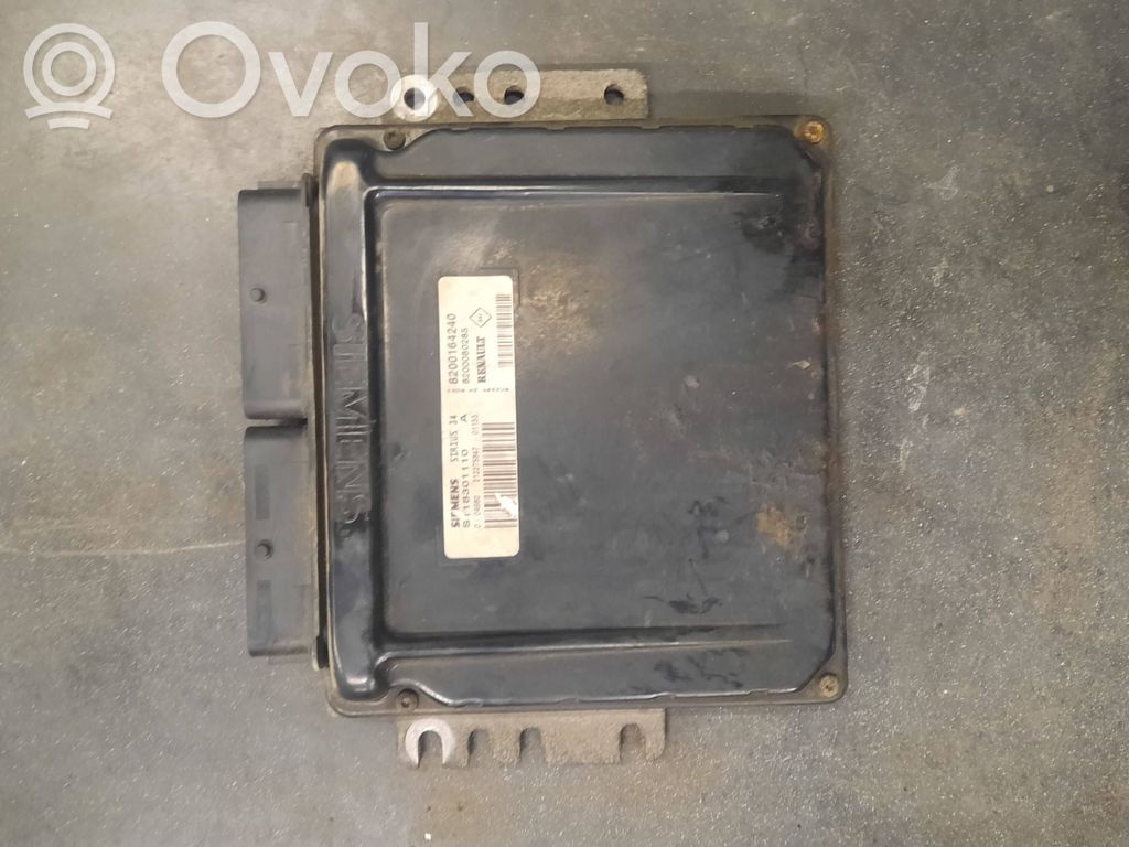Renault Clio II Engine control unit/module 