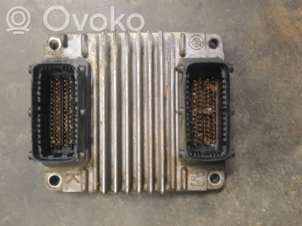 Peugeot Partner Engine control unit/module 