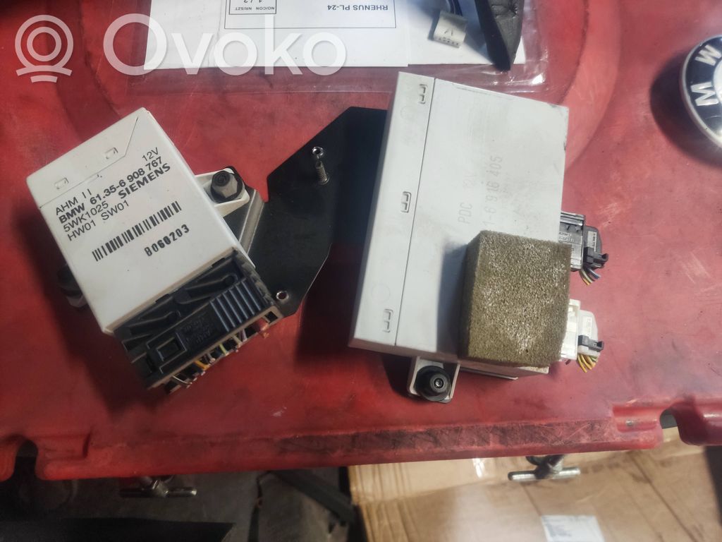 Tow bar trailer control unit/module   5WK1025,8060203,61356908767