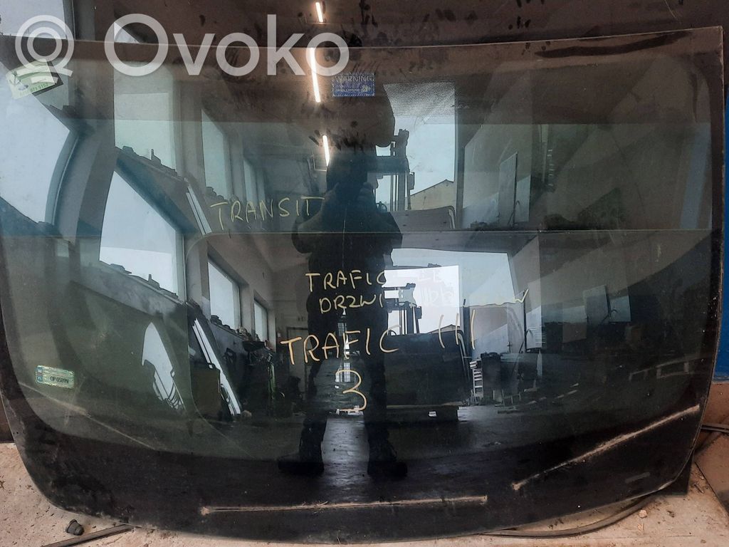 Renault Trafic III (X82) Front windscreen/windshield window 