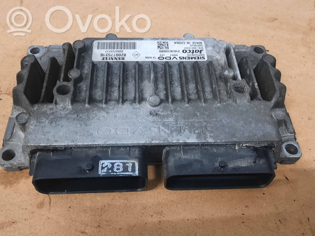 Renault Laguna III Gearbox control unit/module 