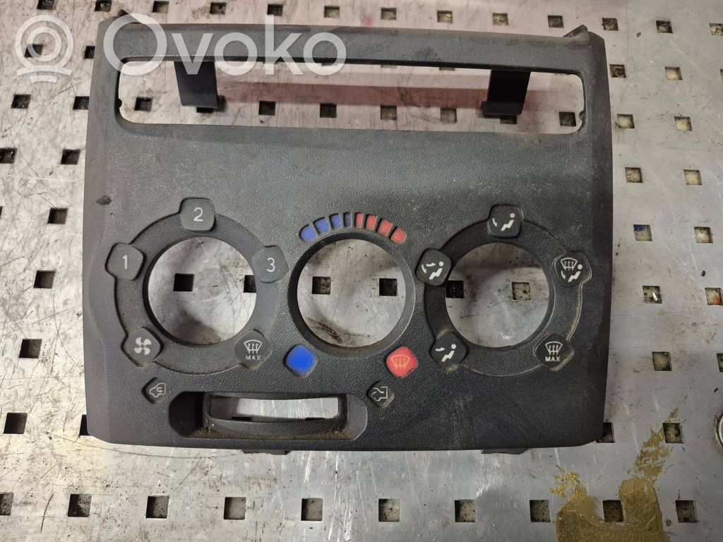Fiat Ducato Climate control/heater control trim 