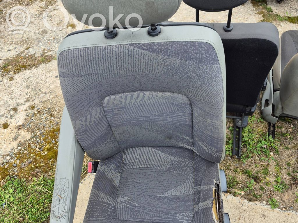 Front driver seat