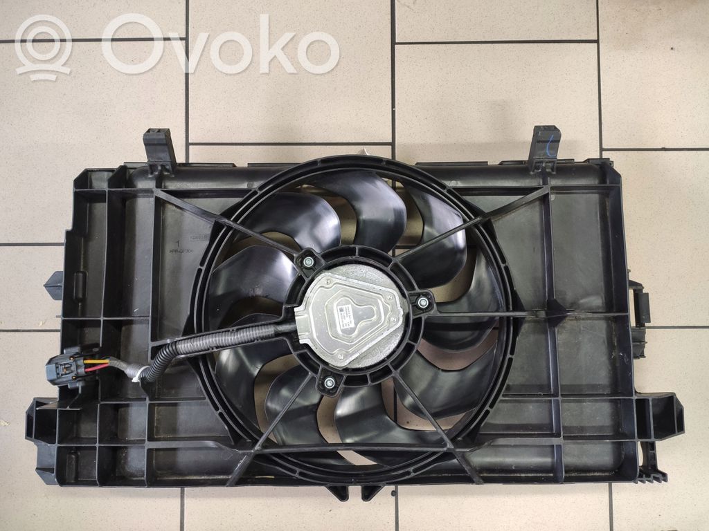 Tesla Model 3 Elektrisks radiatoru ventilators 