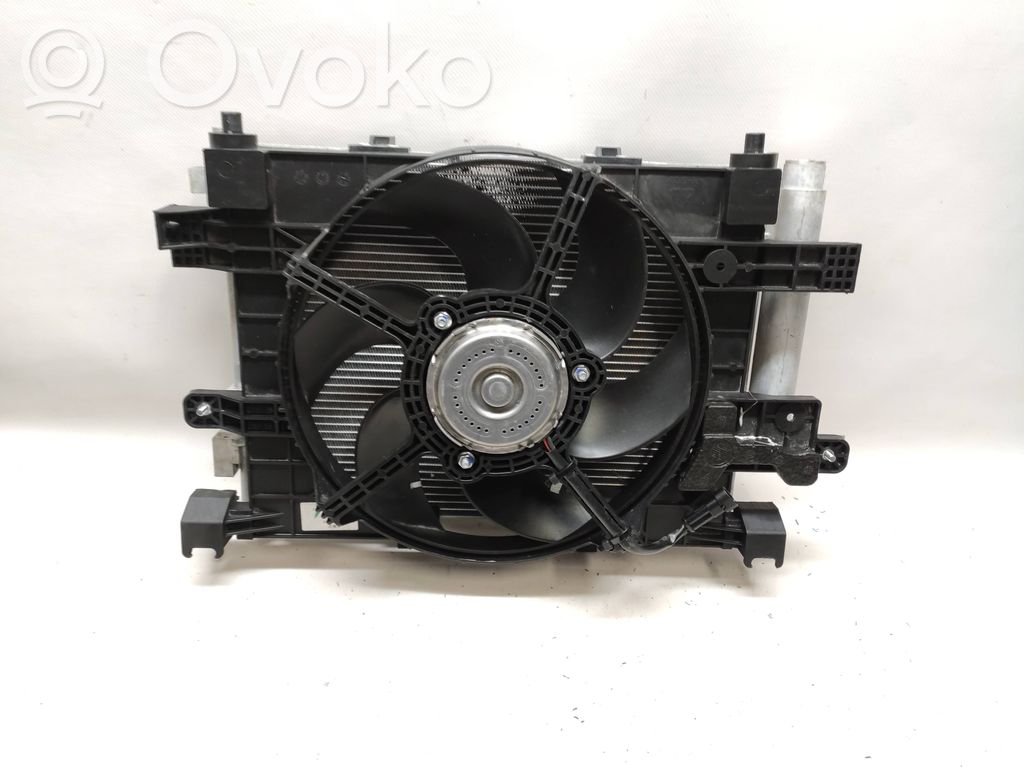 Radiator set   95437450,16J01AB,921005444R,214810527R,230510C1721