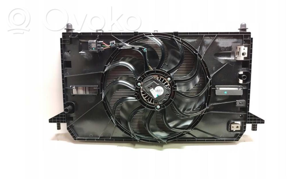 Radiator set   10935406,20221208,544761281,10917091,10917095,E2341R0