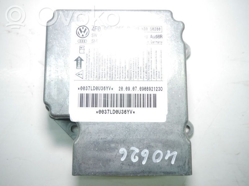 Sterownik / Moduł Airbag   4F0959655B,4F0959655B