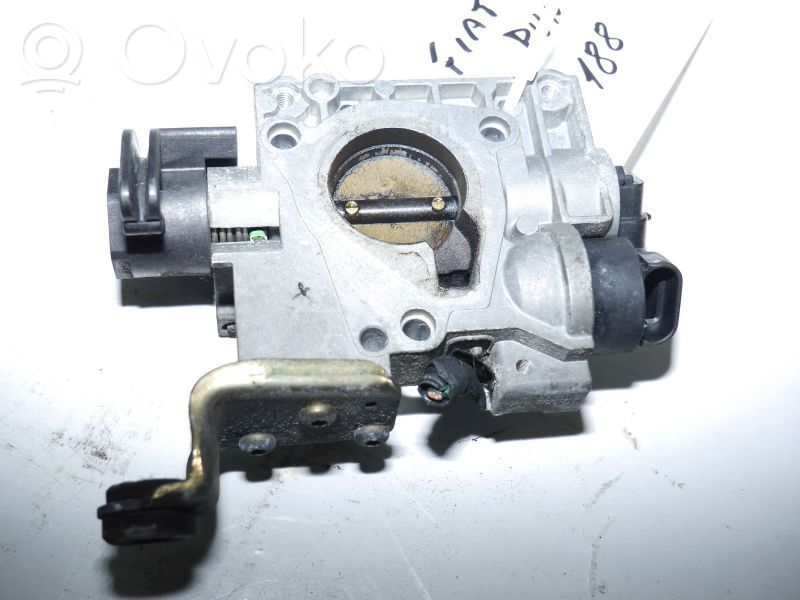 Fiat Punto (188) Valvola corpo farfallato 