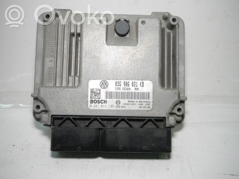 Volkswagen Touran I Centralina/modulo del motore