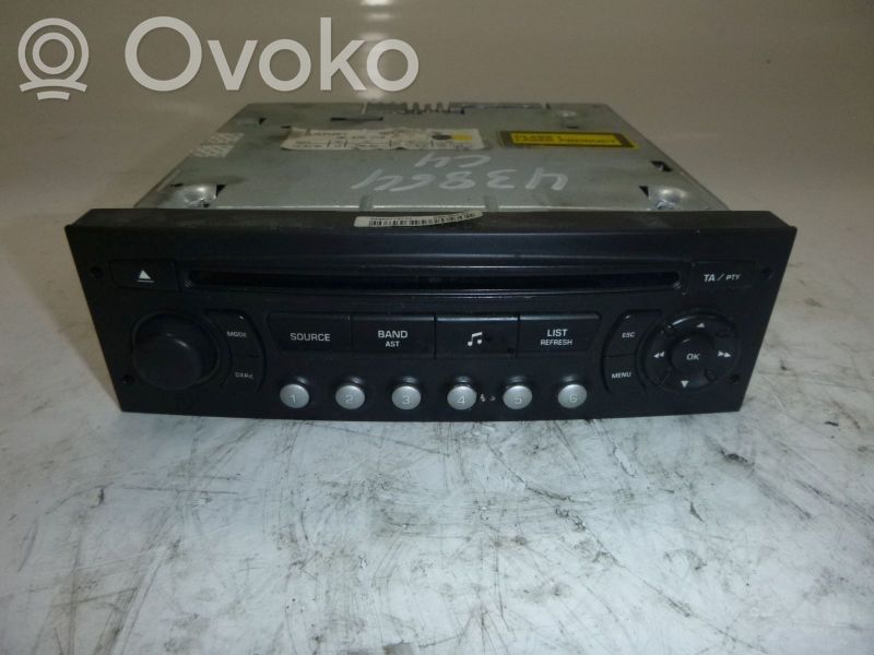 Citroen C4 I Unitate principală radio/CD/DVD/GPS 