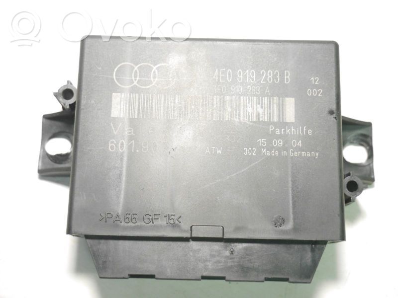 Parking PDC control unit/module   4E0919283B,4E0919283B