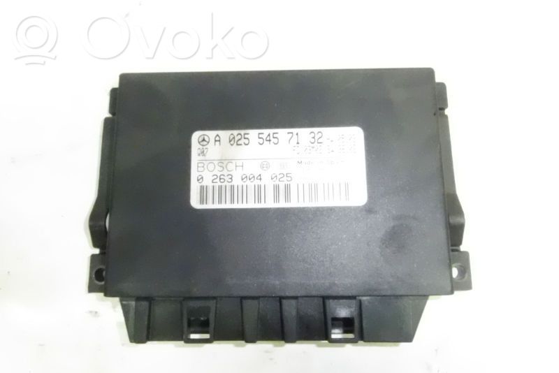Unitate/modul de comandă parcare PDC   A0255457132,A0255457132