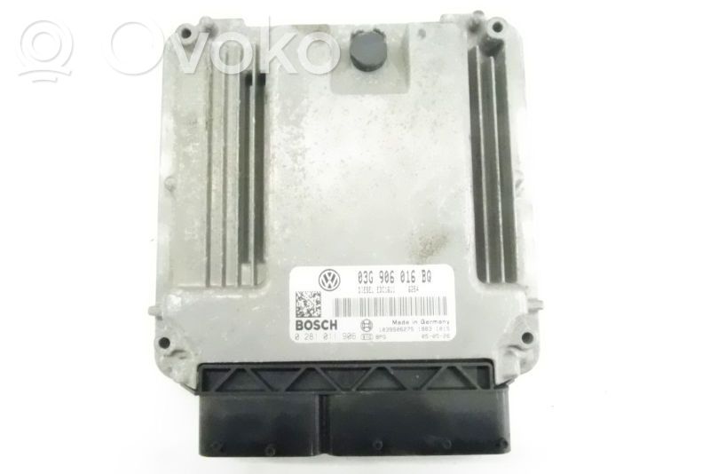 Engine control unit/module   03G906016BG,03G906016BG