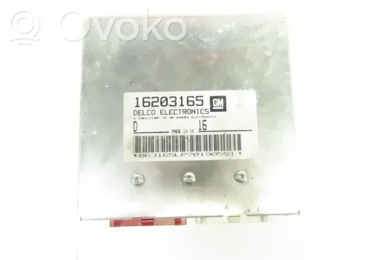 Opel Vectra B Unitate/modul de control motor 