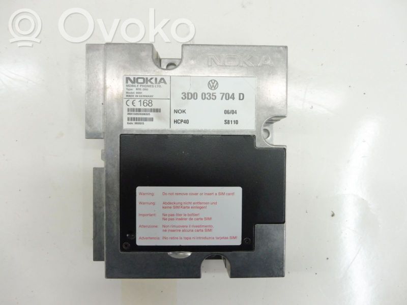 Other control units/modules   3D0035704,3D0035704