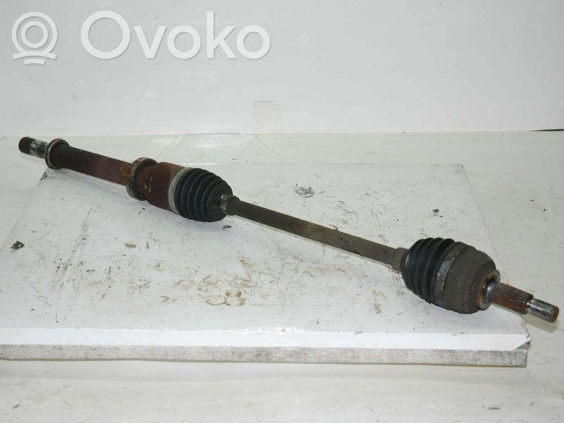 Front driveshaft
