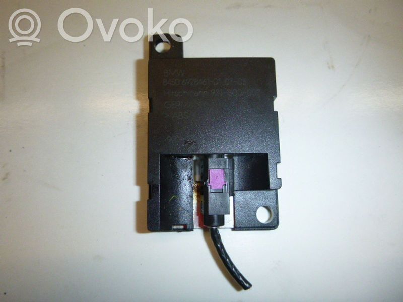 BMW 5 E60 E61 Antenos stiprintuvas 