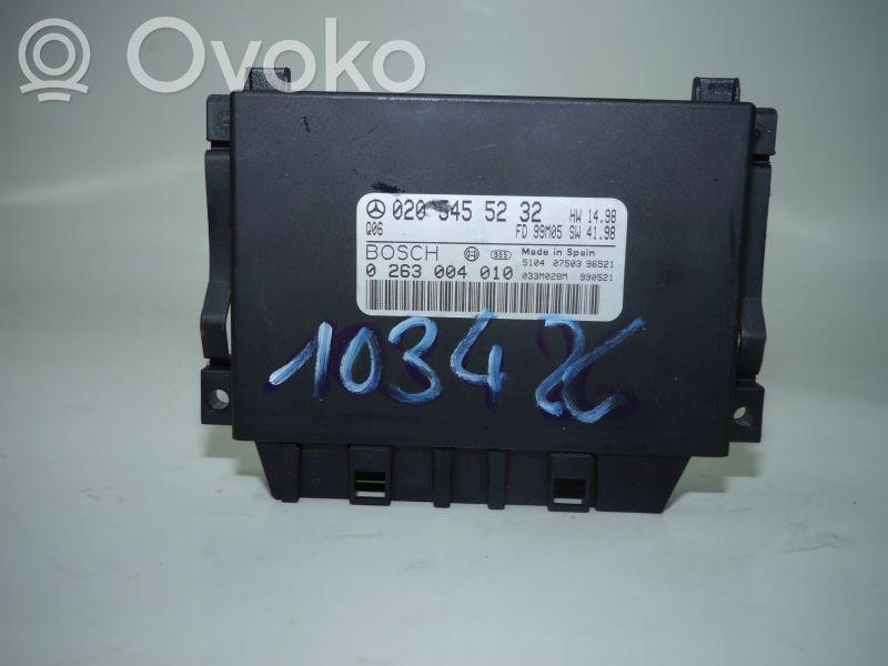 Unité de commande, module PDC aide au stationnement   0205455232,0205455232
