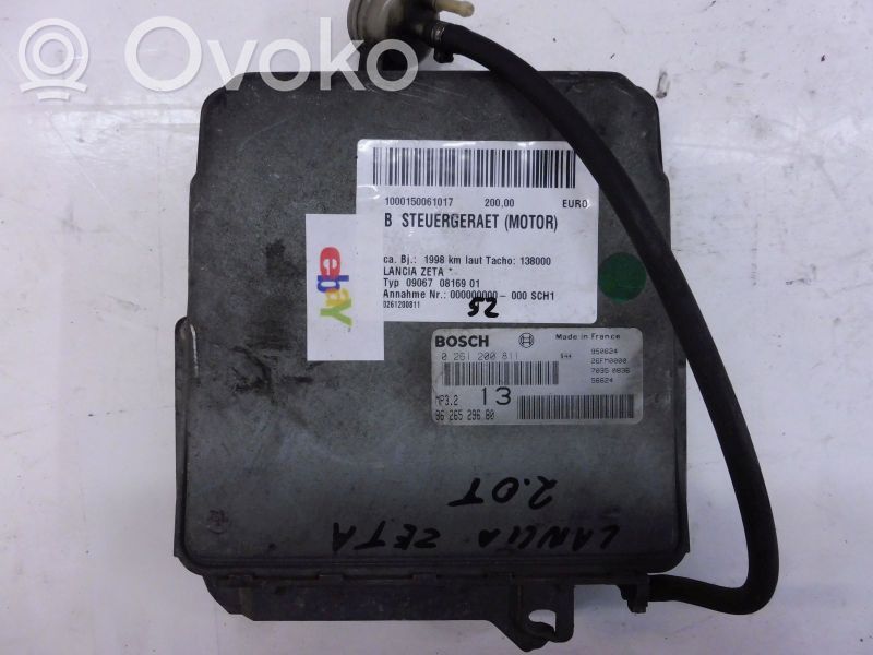 Lancia Zeta Engine control unit/module 