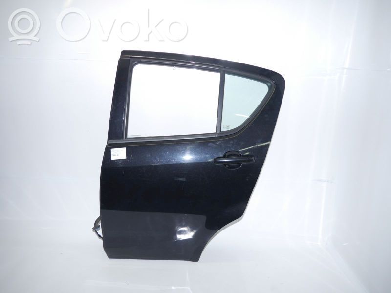 Rear door