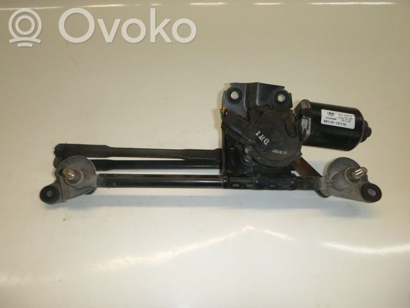 Hyundai Getz Varillaje del limpiaparabrisas delantero 