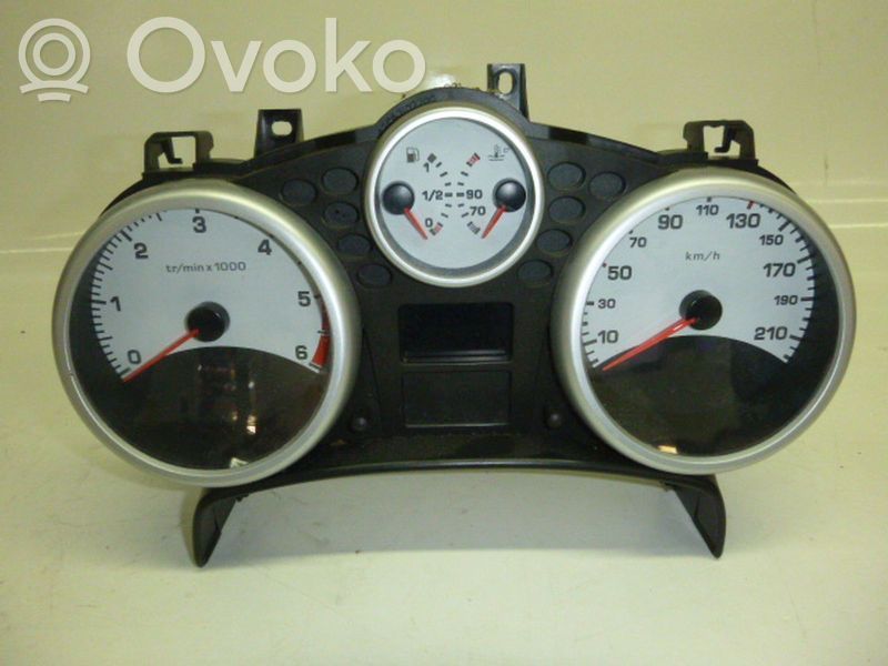 Peugeot 207 Vitezometru (grup de instrumente) 