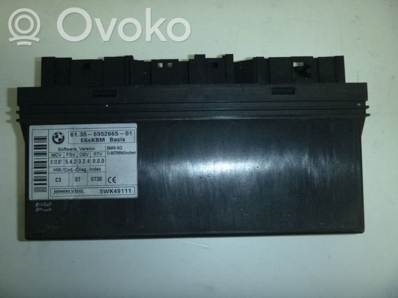 BMW 5 E60 E61 Other control units/modules 